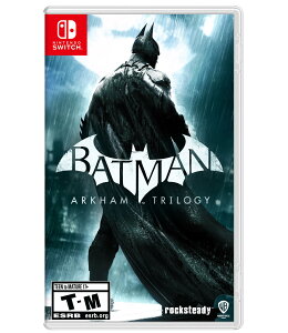 Batman: Arkham Trilogy �k�Ĕ� Nintendo Switch �j���e���h�[�X�C�b�` �C�O�Ń\�t�g