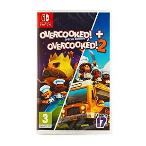 Overcooked! + Overcooked! 2 (Nintendo Switch) �k�Ĕ� Nintendo Switch �j���e���h�[�X�C�b�` �C�O�Ń\�t�g