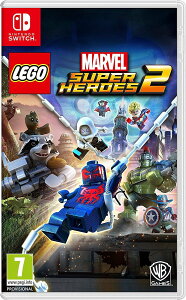 Lego Marvel Superheroes 2 (Nintendo Switch) �k�Ĕ� Nintendo Switch �j���e���h�[�X�C�b�` �C�O�Ń\�t�g