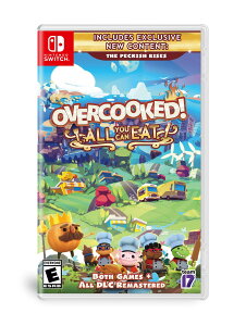 Overcooked! All You Can Eat - Nintendo Switch �k�Ĕ� Nintendo Switch �j���e���h�[�X�C�b�` �C�O�Ń\�t�g