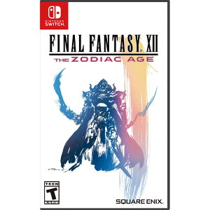 Final Fantasy XII The Zodiac Age - Nintendo Switch �k�Ĕ� Nintendo Switch �j���e���h�[�X�C�b�` �C�O�Ń\�t�g