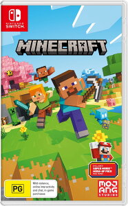 Minecraft: Switch Edition �k�Ĕ� Nintendo Switch �j���e���h�[�X�C�b�` �C�O�Ń\�t�g