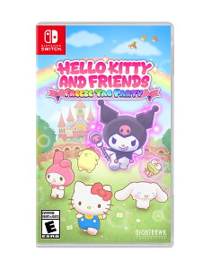 Hello Kitty and Friends: Freeze Tag Party - Nintendo Switch �k�Ĕ� Nintendo Switch �j���e���h�[�X�C�b�` �C�O�Ń\�t�g