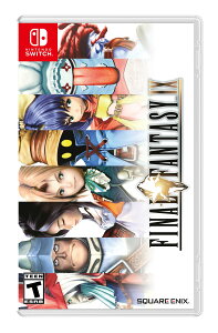 FINAL FANTASY IX - Nintendo Switch �k�Ĕ� Nintendo Switch �j���e���h�[�X�C�b�` �C�O�Ń\�t�g
