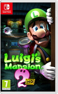 Nintendo Luigi's Mansion 2 HD Switch �k�Ĕ� Nintendo Switch �j���e���h�[�X�C�b�` �C�O�Ń\�t�g