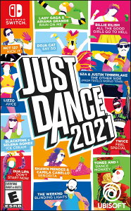 Just Dance 2021 - Nintendo Switch Standard Edition �k�Ĕ� Nintendo Switch �j���e���h�[�X�C�b�` �C�O�Ń\�t�g