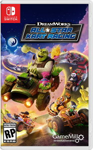 DreamWorks All-Star Kart Racing - Nintendo Switch �k�Ĕ� Nintendo Switch �j���e���h�[�X�C�b�` �C�O�Ń\�t�g