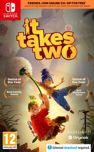 It Takes Two Switch / Switch 2 | VideoGame | English �k�Ĕ� Nintendo Switch �j���e���h�[�X�C�b�` �C�O�Ń\�t�g