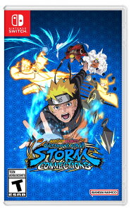 NARUTO X BORUTO Ultimate Ninja STORM CONNECTIONS - NSW �k�Ĕ� Nintendo Switch �j���e���h�[�X�C�b�` �C�O�Ń\�t�g