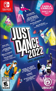 Just Dance 2022 - Nintendo Switch �k�Ĕ� Nintendo Switch �j���e���h�[�X�C�b�` �C�O�Ń\�t�g