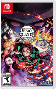 Demon Slayer: The Hinokami Chronicles - Nintendo Switch �k�Ĕ� Nintendo Switch �j���e���h�[�X�C�b�` �C�O�Ń\�t�g