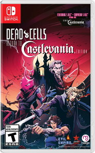 Dead Cells: Return to Castlevania Edition Nintendo Switch �k�Ĕ� Nintendo Switch �j���e���h�[�X�C�b�` �C�O�Ń\�t�g