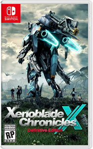 Xenoblade Chronicles(TM) X: Definitive Edition �k�Ĕ� Nintendo Switch �j���e���h�[�X�C�b�` �C�O�Ń\�t�g