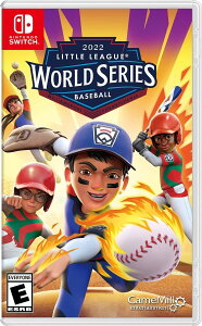 Little League World Series NSW �k�Ĕ� Nintendo Switch �j���e���h�[�X�C�b�` �C�O�Ń\�t�g