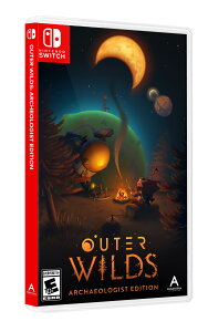 Outer Wilds: Archeologist Edition - Nintendo Switch �k�Ĕ� Nintendo Switch �j���e���h�[�X�C�b�` �C�O�Ń\�t�g
