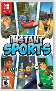 Instant Sports - Nintendo Switch �k�Ĕ� Nintendo Switch �j���e���h�[�X�C�b�` �C�O�Ń\�t�g