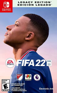FIFA 22 - Nintendo Switch �k�Ĕ� Nintendo Switch �j���e���h�[�X�C�b�` �C�O�Ń\�t�g
