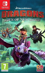 Dragons Dawn of New Riders (Nintendo Switch) �k�Ĕ� Nintendo Switch �j���e���h�[�X�C�b�` �C�O�Ń\�t�g