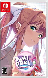 Doki Doki Literature Club Plus! Premium Physical Edition - Nintendo Switch �k�Ĕ� Nintendo Switch �j���e���h�[�X�C�b�` �C�O�Ń\�t�g