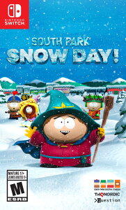 SOUTH PARK - SNOW DAY! - Nintendo Switch �k�Ĕ� Nintendo Switch �j���e���h�[�X�C�b�` �C�O�Ń\�t�g