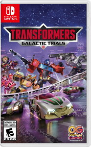 Transformers Galactic Trials - Nintendo Switch �k�Ĕ� Nintendo Switch �j���e���h�[�X�C�b�` �C�O�Ń\�t�g
