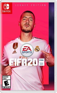 FIFA 20 Standard Edition - Nintendo Switch �k�Ĕ� Nintendo Switch �j���e���h�[�X�C�b�` �C�O�Ń\�t�g