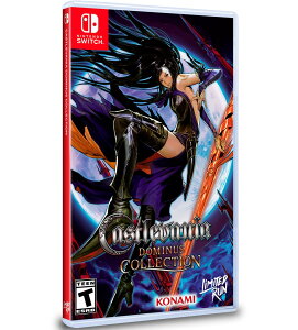 Castlevania Dominus Collection (Limited Run #251) Order of Ecclesia Cover Art - Nintendo Switch �k�Ĕ� Nintendo Switch �j���e���h�[�X�C�b�` �C�O�Ń\�t�g