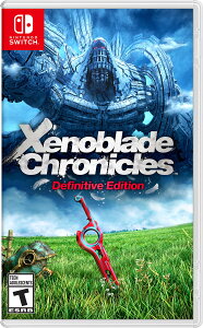 Xenoblade Chronicles: Definitive Edition - Nintendo Switch �k�Ĕ� Nintendo Switch �j���e���h�[�X�C�b�` �C�O�Ń\�t�g