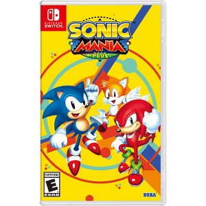 Sonic Mania Plus (Nintendo Switch) �k�Ĕ� Nintendo Switch �j���e���h�[�X�C�b�` �C�O�Ń\�t�g