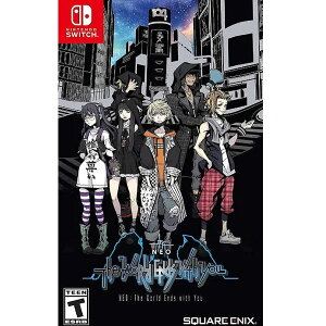NEO: The World Ends with You - Nintendo Switch �k�Ĕ� Nintendo Switch �j���e���h�[�X�C�b�` �C�O�Ń\�t�g