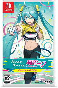 Fitness Boxing feat. HATSUNE MIKU �k�Ĕ� Nintendo Switch �j���e���h�[�X�C�b�` �C�O�Ń\�t�g