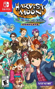 Harvest Moon: The Winds of Anthos Complete - Nintendo Switch �k�Ĕ� Nintendo Switch �j���e���h�[�X�C�b�` �C�O�Ń\�t�g
