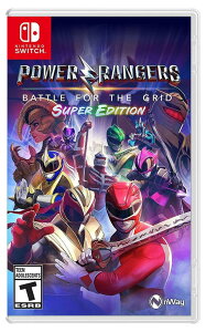 Power Rangers: Battle for the Grid - Super Edition Nintendo Switch �k�Ĕ� Nintendo Switch �j���e���h�[�X�C�b�` �C�O�Ń\�t�g