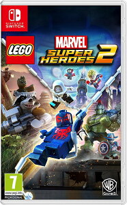 Lego Marvel Superheroes 2 (Nintendo Switch) �k�Ĕ� Nintendo Switch �j���e���h�[�X�C�b�` �C�O�Ń\�t�g