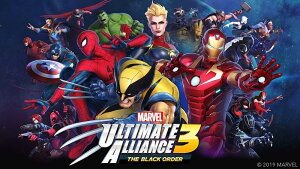 Marvel Ultimate Alliance 3: the Black Order (Nintendo Switch) �k�Ĕ� Nintendo Switch �j���e���h�[�X�C�b�` �C�O�Ń\�t�g