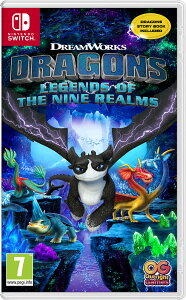 Dragons: Legends of The Nine Realms (Nintendo Switch) �k�Ĕ� Nintendo Switch �j���e���h�[�X�C�b�` �C�O�Ń\�t�g