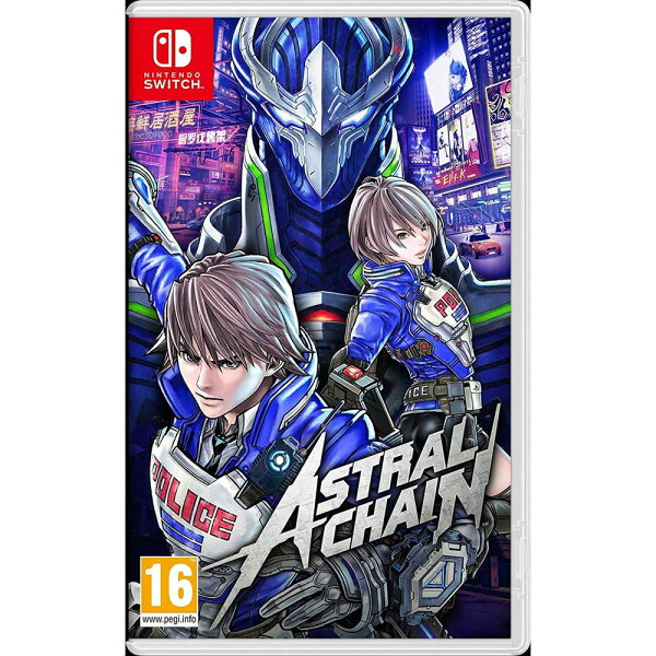 Astral Chain (Nintendo Switch) 北米版 Nintendo Switch ニンテンドースイッチ 海外版ソフト