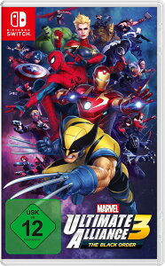 MARVEL ULTIMATE ALLIANCE 3: The Black Order [Nintendo Switch] �k�Ĕ� Nintendo Switch �j���e���h�[�X�C�b�` �C�O�Ń\�t�g