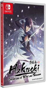 Hakuoki: Chronicles of Wind and Blossom - Play Exclusives - For Nintendo Switch �k�Ĕ� Nintendo Switch �j���e���h�[�X�C�b�` �C�O�Ń\�t�g