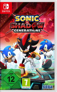 Atlus Sonic x Shadow Generations (Nintendo Switch) �k�Ĕ� Nintendo Switch �j���e���h�[�X�C�b�` �C�O�Ń\�t�g