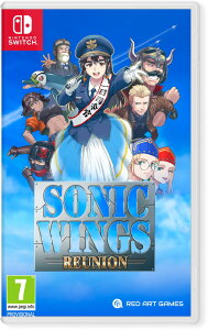 Sonic Wings Reunion (Nintendo Switch) �k�Ĕ� Nintendo Switch �j���e���h�[�X�C�b�` �C�O�Ń\�t�g