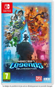 Nintendo Minecraft Legends Deluxe Edition �k�Ĕ� Nintendo Switch �j���e���h�[�X�C�b�` �C�O�Ń\�t�g