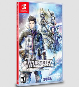 Valkyria Chronicles 4 Complete Edition (#255) - For Nintendo Switch �k�Ĕ� Nintendo Switch �j���e���h�[�X�C�b�` �C�O�Ń\�t�g