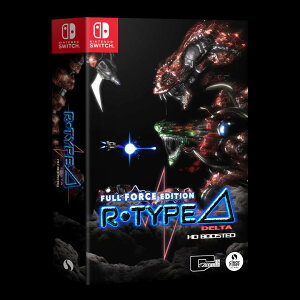 R-Type Delta HD Boosted Full Force Ed Nintendo Switch �k�Ĕ� Nintendo Switch �j���e���h�[�X�C�b�` �C�O�Ń\�t�g