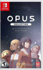 OPUS Collection: The Day We Found Earth + Rocket of Whispers - Nintendo Switch �k�Ĕ� Nintendo Switch �j���e���h�[�X�C�b�` �C�O�Ń\�t�g