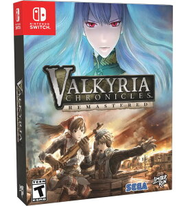 Valkyria Chronicles Remastered Gallian Edition (Limited Run Games #254) - for Nintendo Switch �k�Ĕ� Nintendo Switch �j���e���h�[�X�C�b�` �C�O�Ń\�t�g