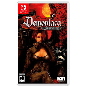 Demoniaca: Everlasting Night �k�Ĕ� Nintendo Switch �j���e���h�[�X�C�b�` �C�O�Ń\�t�g