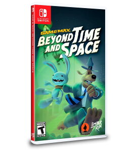 Sam & Max: Beyond Time and Space (Limited Run #148) - Nintendo Switch �k�Ĕ� Nintendo Switch �j���e���h�[�X�C�b�` �C�O�Ń\�t�g
