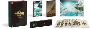 The Legend of Zelda: Tears of the Kingdom (Collector's Edition) - For Nintendo Switch �k�Ĕ� Nintendo Switch �j���e���h�[�X�C�b�` �C�O�Ń\�t�g