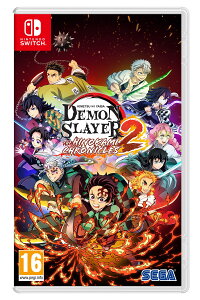Demon Slayer -Kimetsu no Yaiba- The Hinokami Chronicles 2 (Nintendo Switch) �k�Ĕ� Nintendo Switch �j���e���h�[�X�C�b�` �C�O�Ń\�t�g